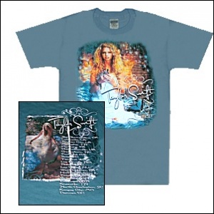Taylor Swift Oceana Blue Tour Tee