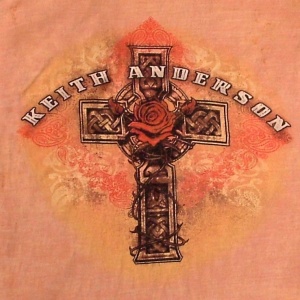 Keith Anderson Washed Orange Vintage Tee