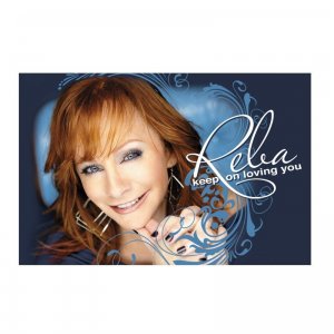 Reba McEntire Magnet- Close Up Photo