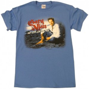 Gary Allan <b>Adult and Youth</b> Iris Blue Tee
