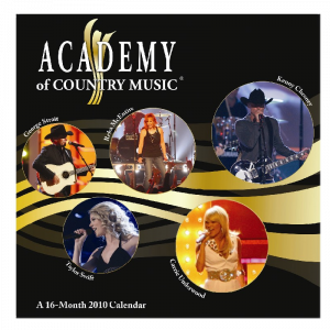 Academy of Country Music 2010 Calendar