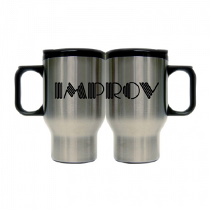 Improv Stainless Steel Travel Mug