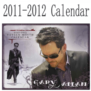 Gary Allan 2011-2012 Calendar