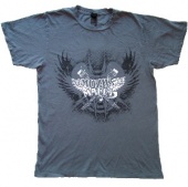 Muzik Mafia Vintage Gray Tee