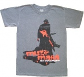 Muzik Mafia Pigment Gray Tee