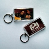 Halfway To Hazard Keyring
