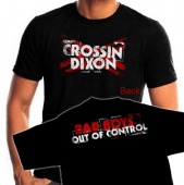 Crossin Dixon Black Tee