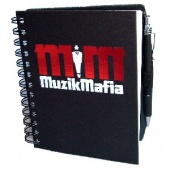 Muzik Mafia Notebook with Pen