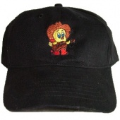 Conway Twitty Black Ballcap
