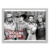 Crossin Dixon BW 8x10 Photo