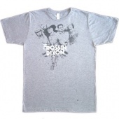 Crossin Dixon Heather Gray Tee