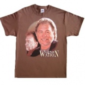 Gene Watson Brown Tee