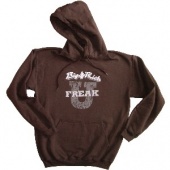 Big and Rich Chocolate Hoodie