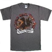 Justin Moore Charcoal Gray Tee