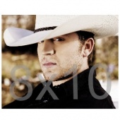 Justin Moore AUTOGRAPHED 8x10 Photo-Close Up