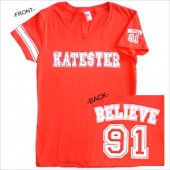 Katie Armiger Red White BB Jersey