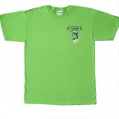Eddie Money Neon Green Tee