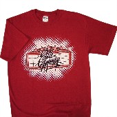 Eddie Money Brick Red Tee