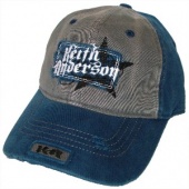 Keith Anderson Blue Smoke Ballcap