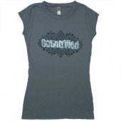 Halfway To Hazard Girls Asphalt Tee