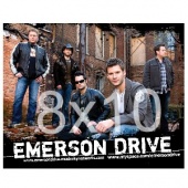 Emerson Drive 8x10-Wall