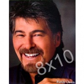 Randy Owen 8x10-Black Shirt