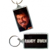 Randy Owen Keyring-Black Shirt