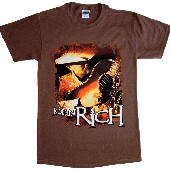 John Rich Chestnut Brown Tee
