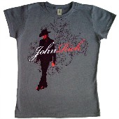 John Rich Girls Asphalt Tee