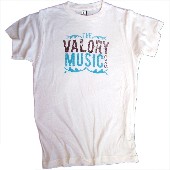Vallory Music Group White Tee