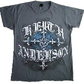 Keith Anderson Black Vintage Tee