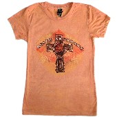 Keith Anderson Washed Orange Vintage Tee