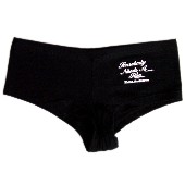 Keith Anderson Black Boy Shorts