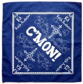 Keith Anderson Navy Bandana