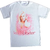 Kellie Pickler White Tee
