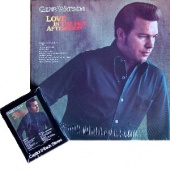 Gene Watson Vinyl Record- Love In the Hot Afternoon