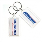 Gibson Boats Key Ring