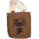 Conway Twitty Brown Tote Bag
