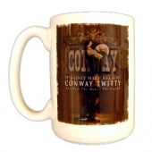 Conway Twitty Coffee Mug