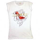 Kellie Pickler Girls White Tee