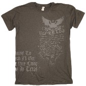 Mark McKinney Charcoal Tee