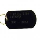 Kathy Cash Dog Tag