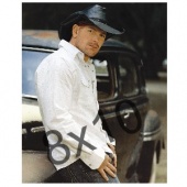 Keith Anderson 8x10-Car