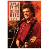Conway Twitty DVD-Greatest Hits Live