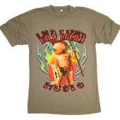 Wild Babies Vintage Charcoal Gray Tee
