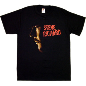 Steve Richard Black Tee