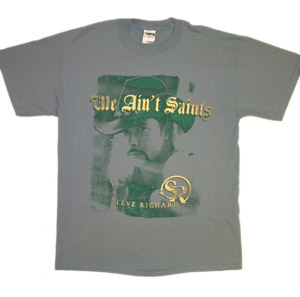 Steve Richard Stone Blue Tee