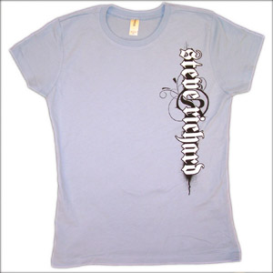 Steve Richard Girls Light Blue Tee