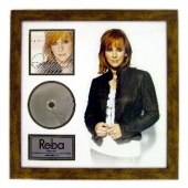 Reba McEntire Ltd. Edition Framed Duets CD<p><b>AUTOGRAPHED</b>
