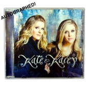 Kate and Kacey EP CD-<b>AUTOGRAPHED!</b>